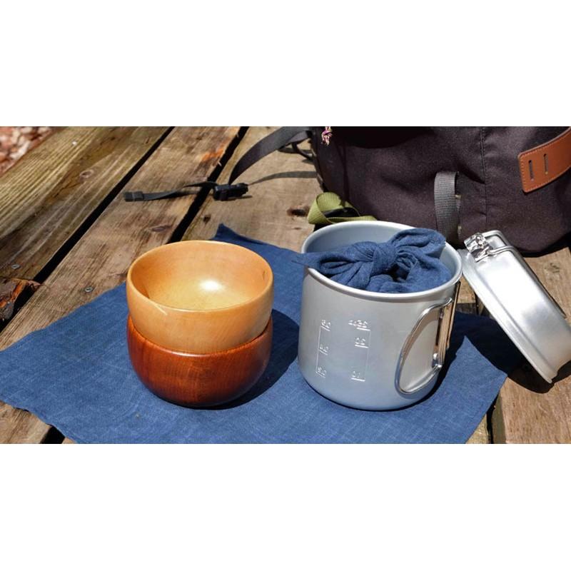 erakko おとも椀 ケヤキ アウトドア漆器 エラッコ 柴田漆工房 ギフト プレゼント 誕生日 お祝い 贈答品 成人祝い |  | 08