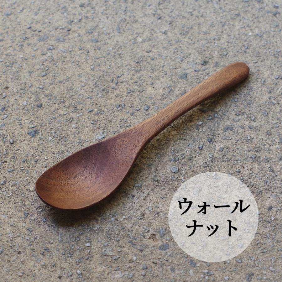 erakko 木のスプーン（中） 4種類 エラッコ 柴田漆工房 カトラリー キャンプ用品 ギフト プレゼント 誕生日 お祝い 贈答品 クリスマス |  | 05