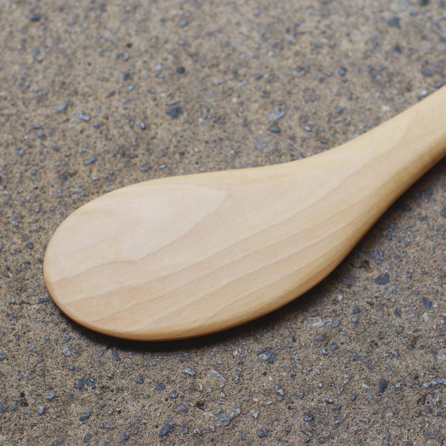 erakko 木べら まる 選べる樹種 4種類（トチ／くるみ／チェリー／ケヤキ） エラッコ 柴田漆工房 料理道具 調理道具 クリスマス |  | 02