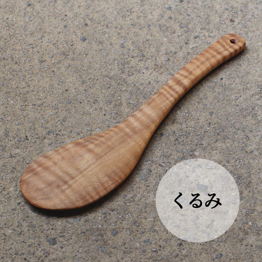 erakko 木べら まる 選べる樹種 4種類（トチ／くるみ／チェリー／ケヤキ） エラッコ 柴田漆工房 料理道具 調理道具 クリスマス |  | 07