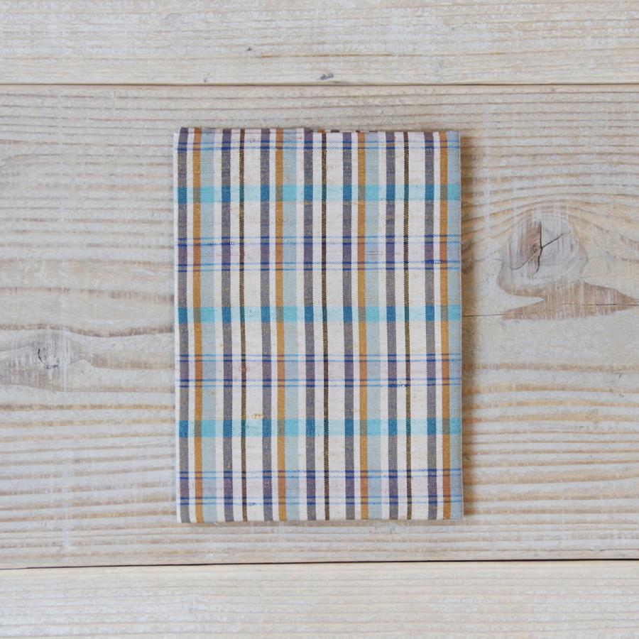 上田紬（つむぎ） ブックカバー 文庫本サイズ 絹100% 長野県産 伝統