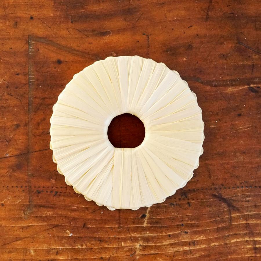 深江菅細工 小丸（小） コースター 大阪府 伝統工芸品 民藝品 ギフト