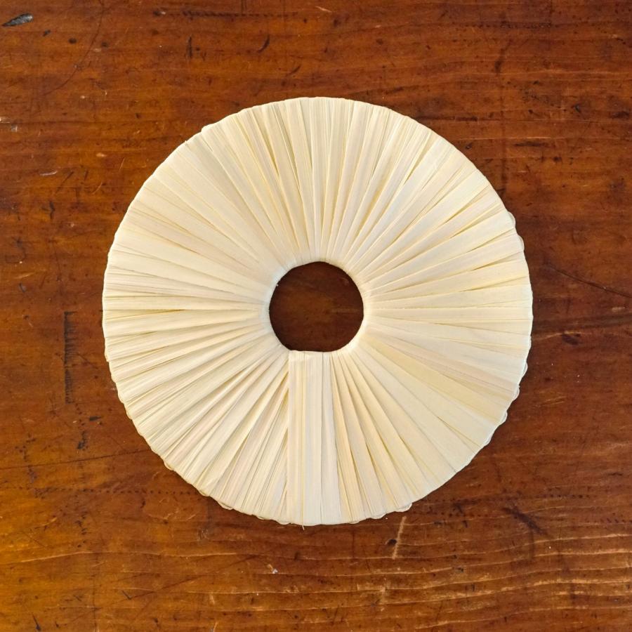 深江菅細工 小丸（大） 鍋敷き 大阪府 伝統工芸品 民藝品 ギフト