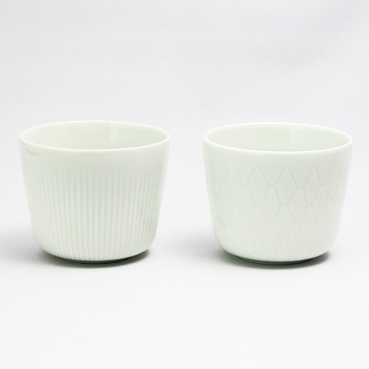 HORITSUKE（彫付） カップ 2個セット 瀬戸焼 湯飲み 伝統工芸品 民藝品 ギフト プレゼント 誕生日 お祝い 贈答品 敬老の日 | 