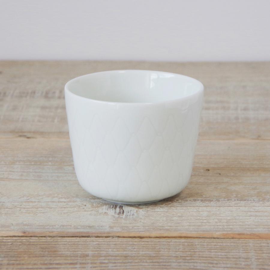 HORITSUKE（彫付） カップ 網 紙箱入り 瀬戸焼 湯飲み 伝統工芸品 民藝品 ギフト プレゼント 誕生日 お祝い 贈答品 敬老の日 | 