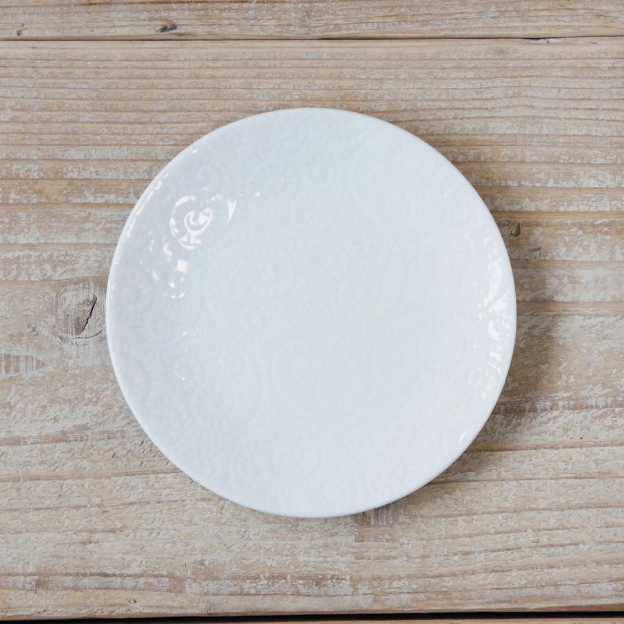 HORITSUKE（彫付） 丸皿 4.5寸 十草/網/蛸唐草 紙箱入り 取り皿 瀬戸焼 伝統工芸品 民藝品 ギフト プレゼント 誕生日 お祝い 贈答品 敬老の日 |  | 02