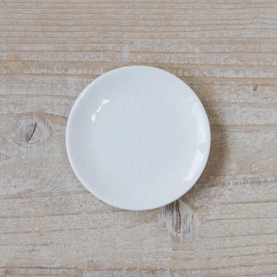 HORITSUKE（彫付） 丸皿 3寸 十草/網/蛸唐草 紙箱入り 豆皿 瀬戸焼 伝統工芸品 民藝品 ギフト プレゼント 誕生日 お祝い 贈答品 敬老の日 | 