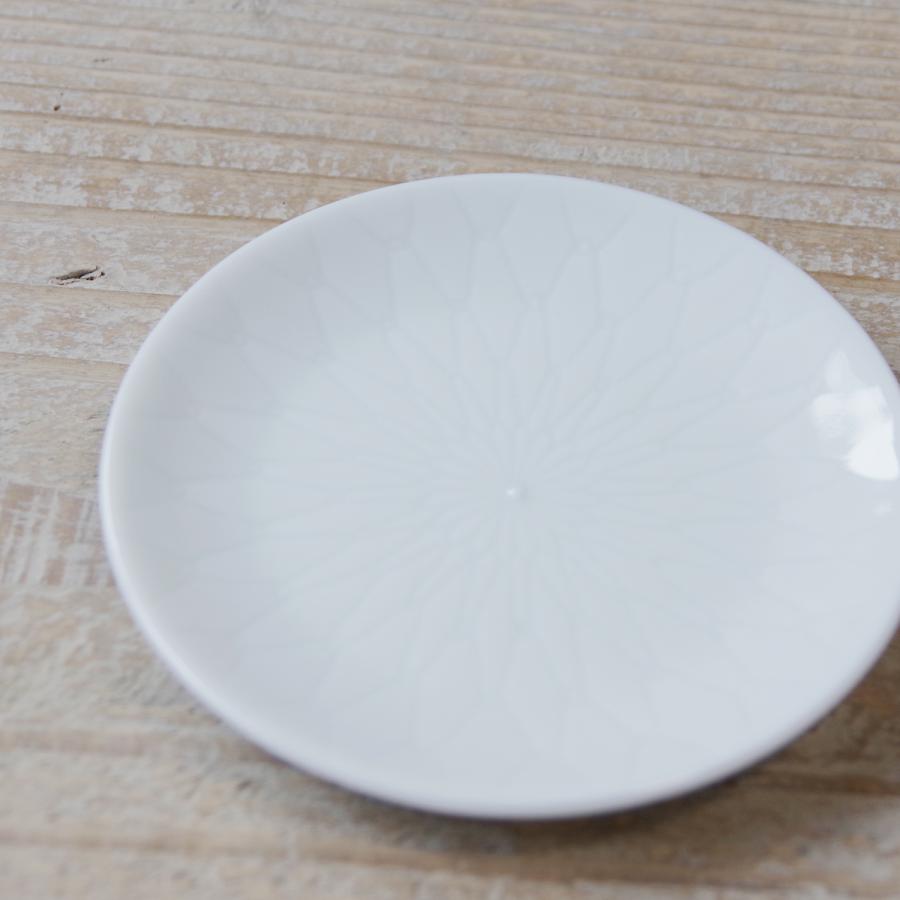 HORITSUKE（彫付） 丸皿 3寸 十草/網/蛸唐草 紙箱入り 豆皿 瀬戸焼 伝統工芸品 民藝品 ギフト プレゼント 誕生日 お祝い 贈答品 敬老の日 |  | 07