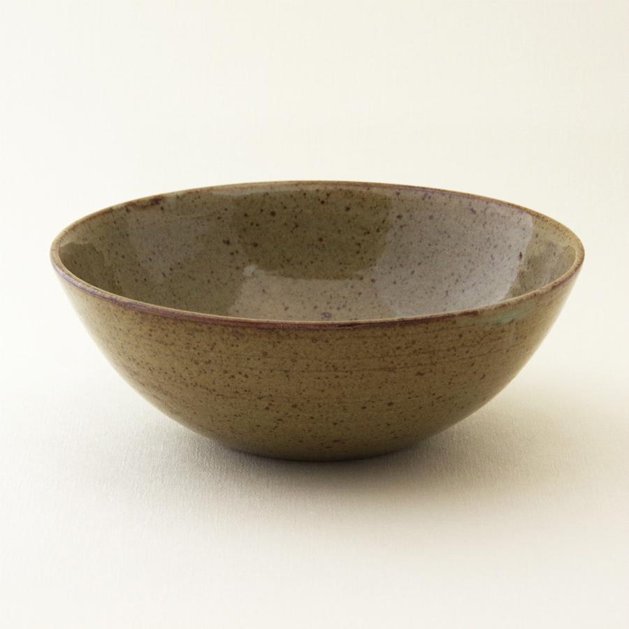 常陸窯いそべ陶苑 ボウル Φ20 灰釉（RF） 笠間焼 Kasama Pottery 伝統工芸品 民藝品 食器 ギフト プレゼント 誕生日 お祝い 贈答品 敬老の日 | 