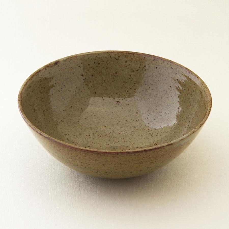常陸窯いそべ陶苑 ボウル Φ20 灰釉（RF） 笠間焼 Kasama Pottery 伝統工芸品 民藝品 食器 ギフト プレゼント 誕生日 お祝い 贈答品 敬老の日 |  | 01