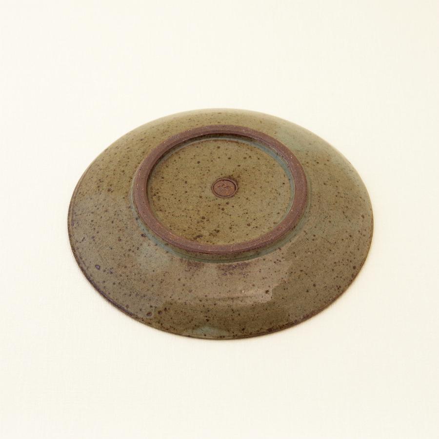 常陸窯いそべ陶苑 プレート Φ15 灰釉（RF） 笠間焼 Kasama Pottery 伝統工芸品 民藝品 食器 ギフト プレゼント 誕生日 お祝い 贈答品 敬老の日 |  | 02