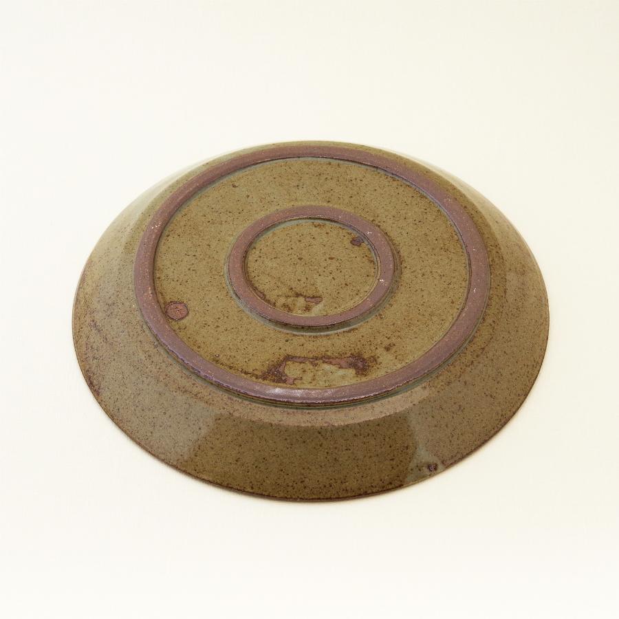 常陸窯いそべ陶苑 プレート Φ24 灰釉（RF） 笠間焼 Kasama Pottery 伝統工芸品 民藝品 食器 ギフト プレゼント 誕生日 お祝い 贈答品 敬老の日 |  | 02