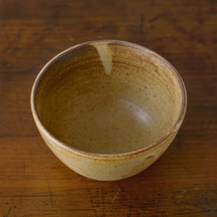 常陸窯いそべ陶苑 ボウル Φ14 黄色（土灰釉） 笠間焼 TABITOTE別注カラー 伝統工芸品 民藝品 ギフト プレゼント 誕生日 お祝い 贈答品 敬老の日 |  | 04