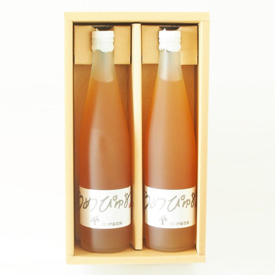 伊藤農園 うめぴゅあシロップ 和歌山県産 500ml×2本入 ギフト プレゼント 誕生日 お祝い 贈答品 成人祝い |  | 01