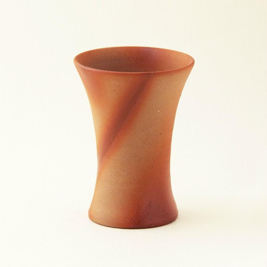 備前焼 ビアマグ 火襷 仁堂窯 大森宏明 伝統工芸品 民藝品 食器