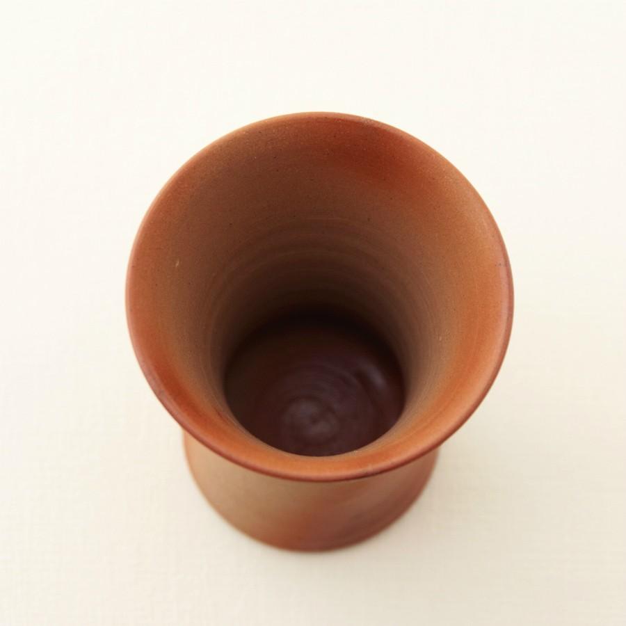 備前焼 ビアマグ 火襷 仁堂窯 大森宏明 伝統工芸品 民藝品 食器