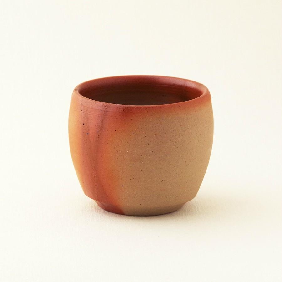 備前焼 湯呑 火襷 仁堂窯 大森宏明 伝統工芸品 民藝品 食器 キッチン