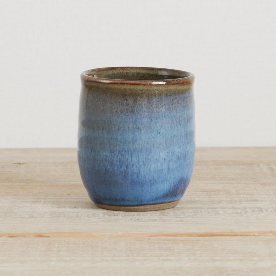 唐木田窯 湯呑 唐木田伊三男 松代焼 長野県産 伝統工芸品 民藝品 食器