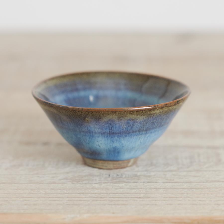 唐木田窯 酒盃 唐木田伊三男 松代焼 長野県産 平盃 酒器 伝統工芸品 民