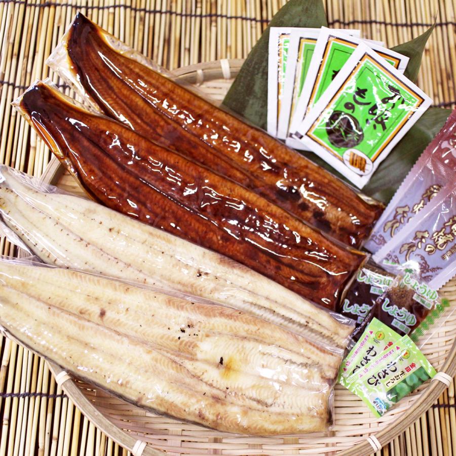 浜名湖うなぎ 蒲焼き・白焼き 4人前 たれ・山椒・わさび・醤油・吸い物付き 静岡県浜松産 ギフト プレゼント 誕生日 お祝い 贈答品 成人祝い |  | 01