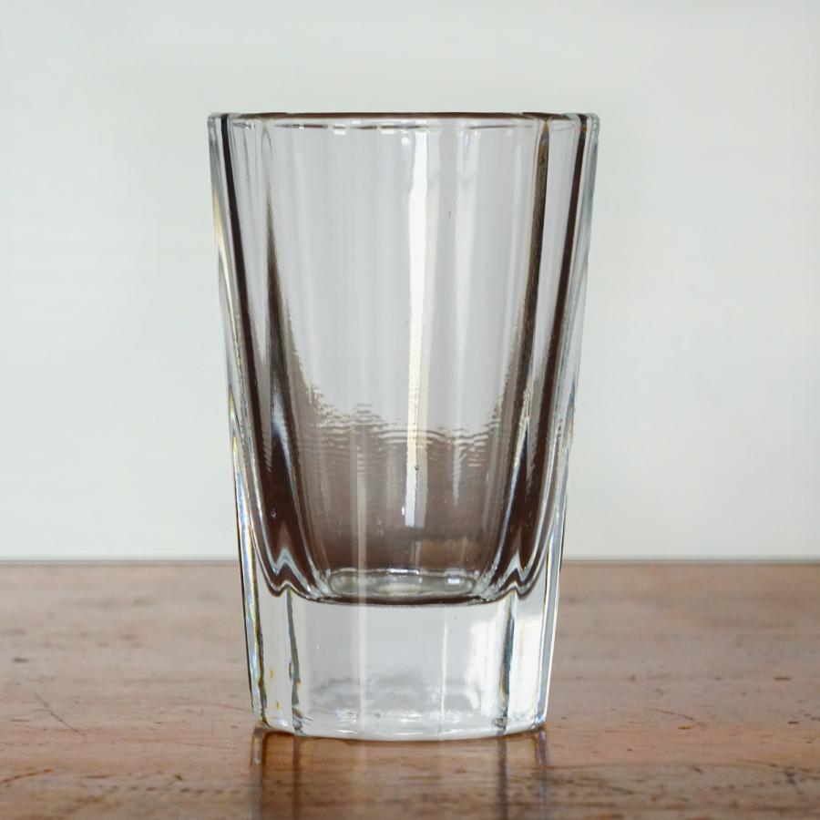 飲み屋の厚口グラスと酒受皿 大 東京都産 日本酒グラス 酒器 食器