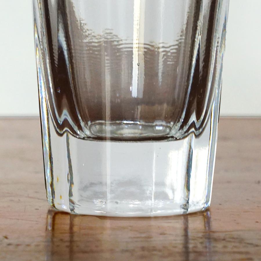 飲み屋の厚口グラスと酒受皿 大 東京都産 日本酒グラス 酒器 食器