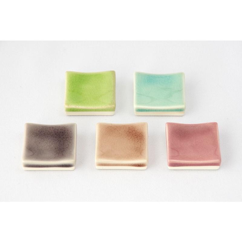 m.m.d. 箸置き 5個セット 瀬戸焼 ギフトボックス 伝統工芸品 民藝品 食器 キッチン雑貨 ギフト プレゼント 誕生日 お祝い 贈答品 敬老の日 |  | 01