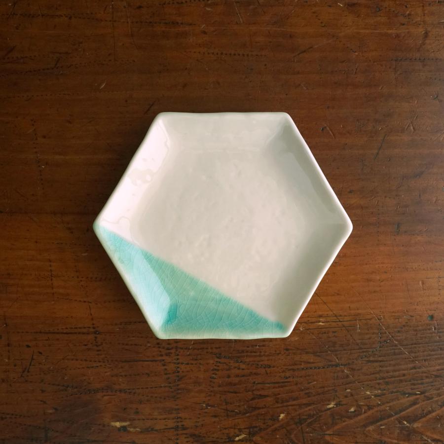 m.m.d. 取皿 2分掛け 全6色 瀬戸焼 伝統工芸品 民藝品 食器 キッチン