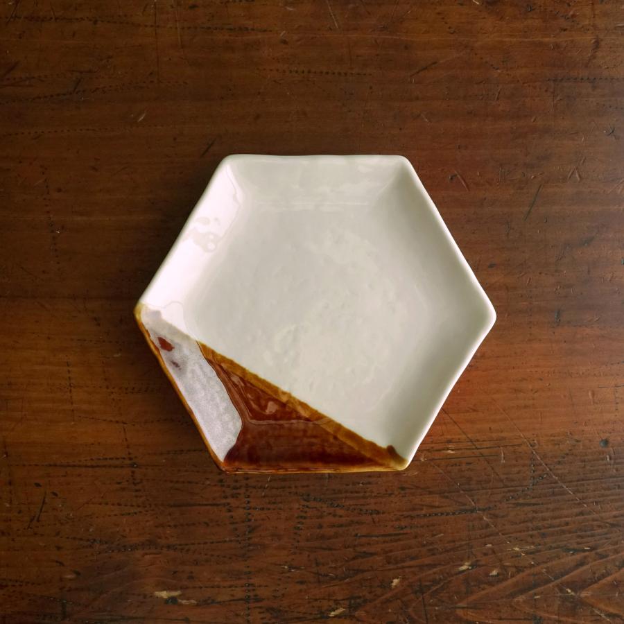 m.m.d. 取皿 2分掛け 全6色 瀬戸焼 伝統工芸品 民藝品 食器 キッチン