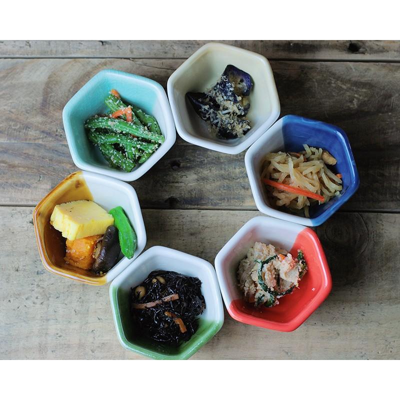 m.m.d. 小鉢 5分掛け 全6色 瀬戸焼 伝統工芸品 民藝品 食器