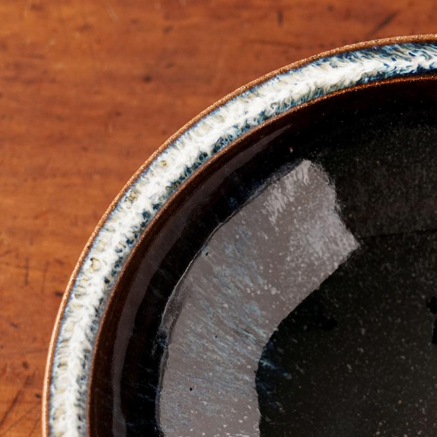 宗像窯 4寸利鉢 飴釉／白釉 会津本郷焼 福島県 中鉢 伝統工芸品 民藝品 食器 キッチン ギフト プレゼント 誕生日 お祝い 贈答品 クリスマス |  | 03