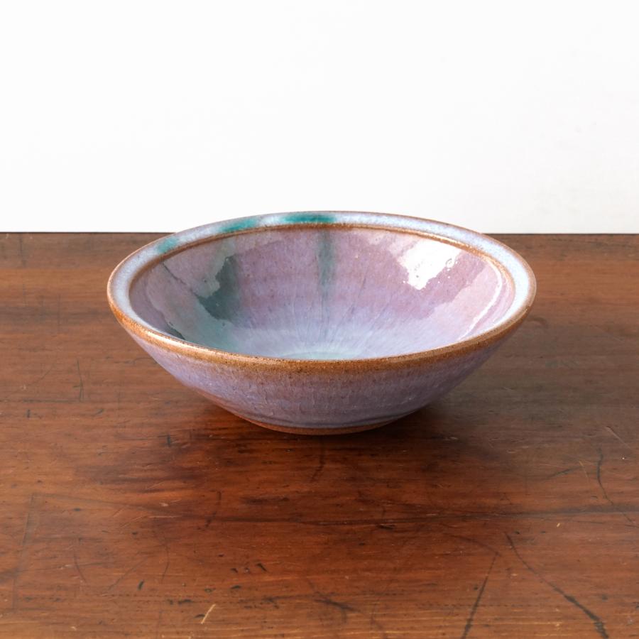 宗像窯 5寸利鉢 飴釉／白釉 会津本郷焼 福島県 中鉢 伝統工芸品 民藝品 食器 キッチン ギフト プレゼント 誕生日 お祝い 贈答品 クリスマス |  | 02