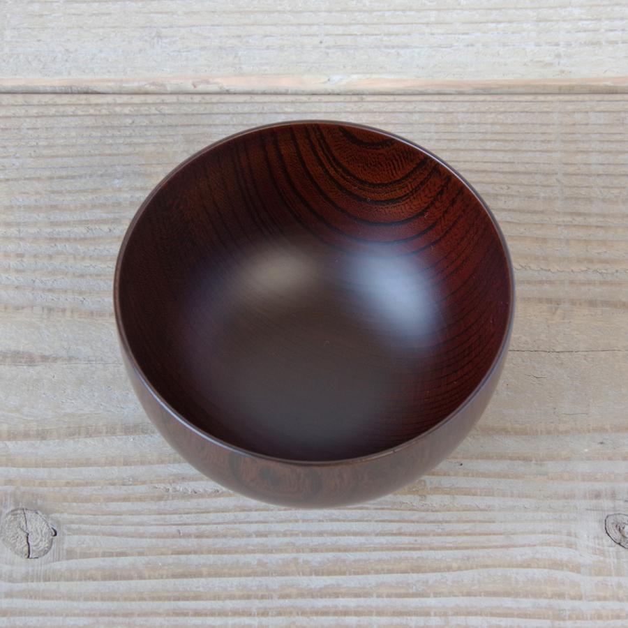 香川漆器 フリーボウル [朱/黒] 中田漆木 お椀 汁椀 伝統工芸品 民藝品