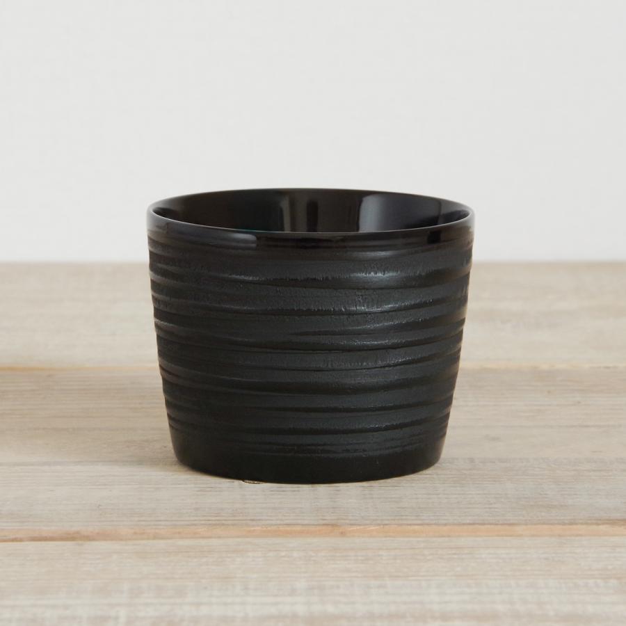 香川漆器 象谷塗カップ ペアセット 朱＆黒 中田漆木 湯呑 伝統工芸品