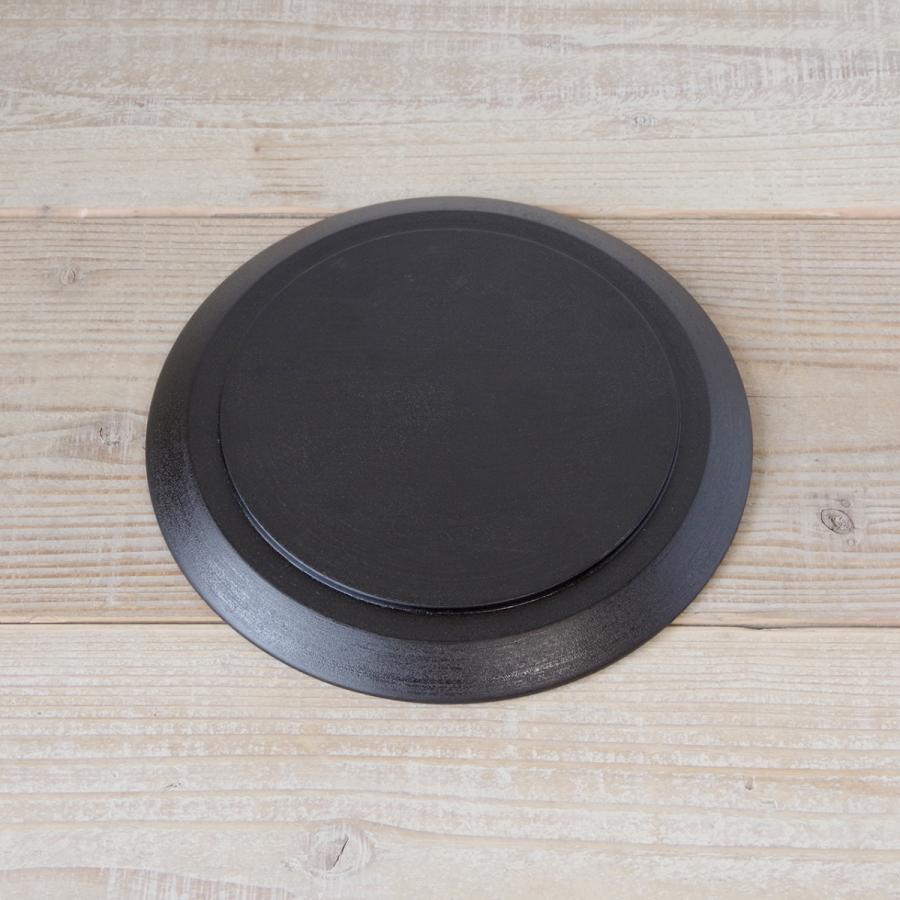 香川漆器 讃岐石地塗丸皿（中） 中田漆木 伝統工芸品 民藝品 食器 キッチン雑貨 ギフト プレゼント 誕生日 お祝い 贈答品 成人祝い |  | 02