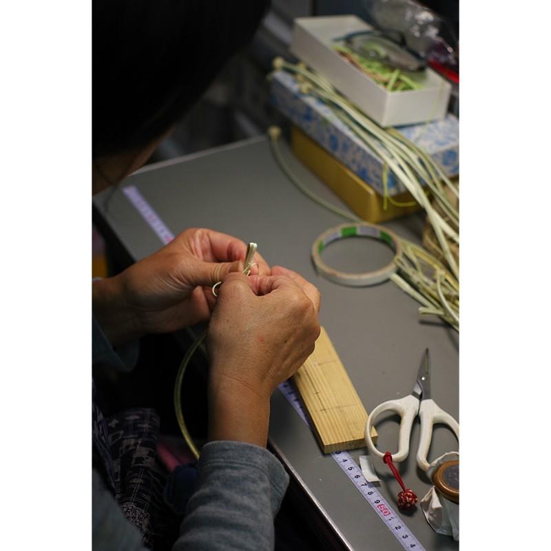 京くみひも 相生リング オレンジ 昇苑くみひも 組紐アクセサリー 指輪 伝統工芸品 民藝品 ギフト プレゼント 誕生日 お祝い 贈答品 成人祝い |  | 13