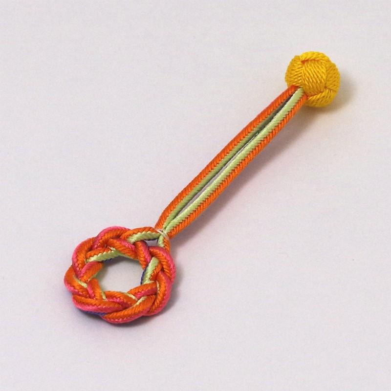 京くみひも 相生リング オレンジ 昇苑くみひも 組紐アクセサリー 指輪 伝統工芸品 民藝品 ギフト プレゼント 誕生日 お祝い 贈答品 成人祝い |  | 04