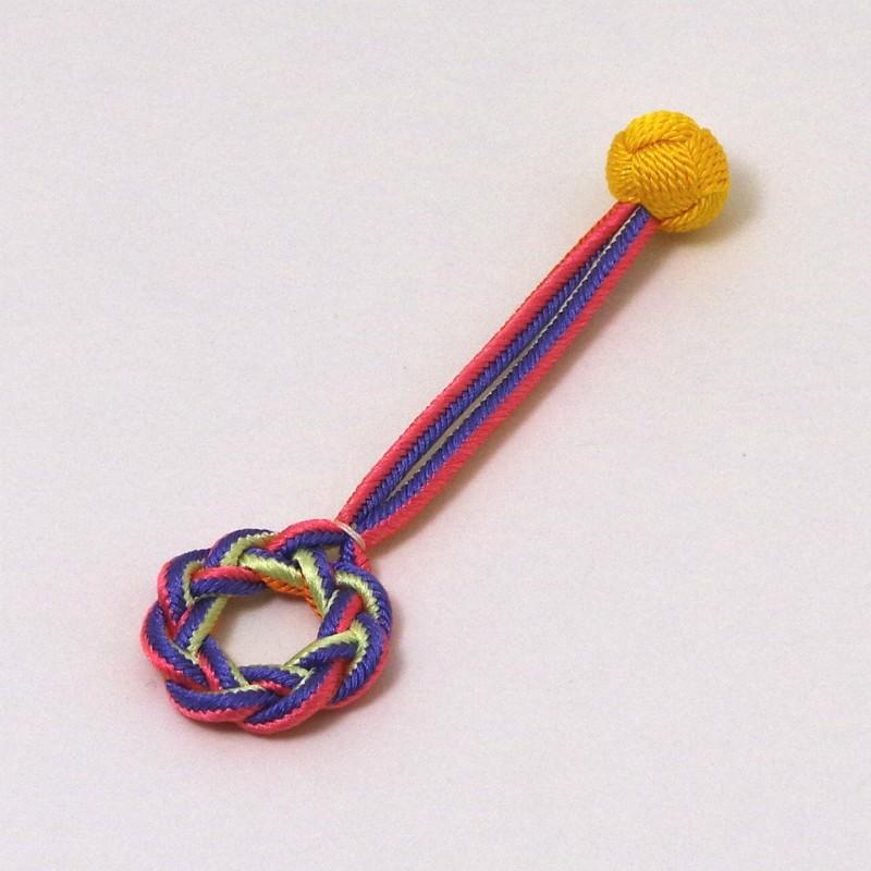 京くみひも 相生リング オレンジ 昇苑くみひも 組紐アクセサリー 指輪 伝統工芸品 民藝品 ギフト プレゼント 誕生日 お祝い 贈答品 成人祝い |  | 05