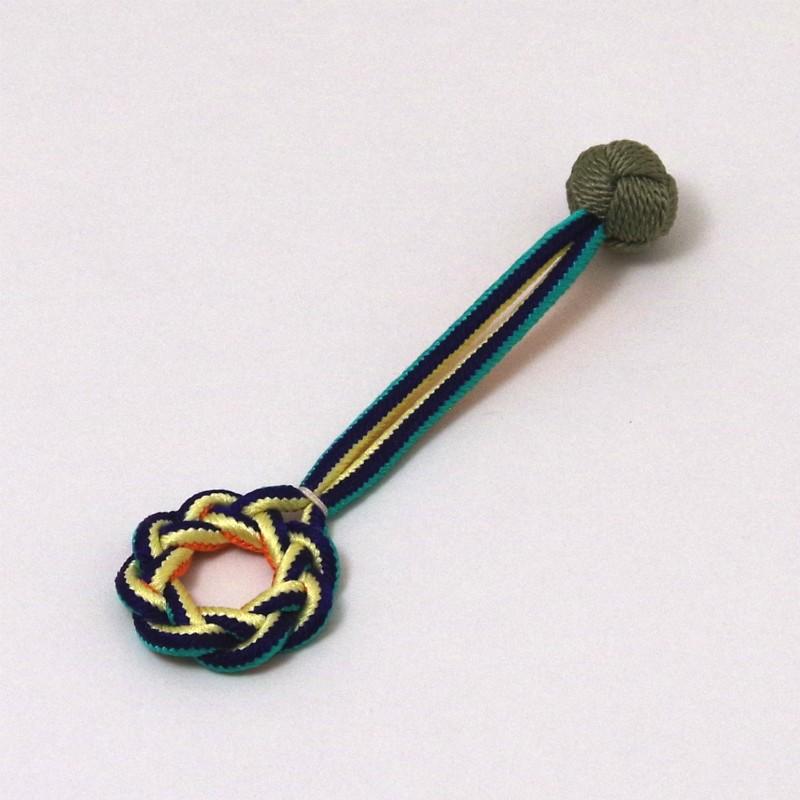 京くみひも 相生リング 紺 昇苑くみひも 京都 組紐アクセサリー 指輪 伝統工芸品 民藝品 ギフト プレゼント 誕生日 お祝い 贈答品 成人祝い |  | 04