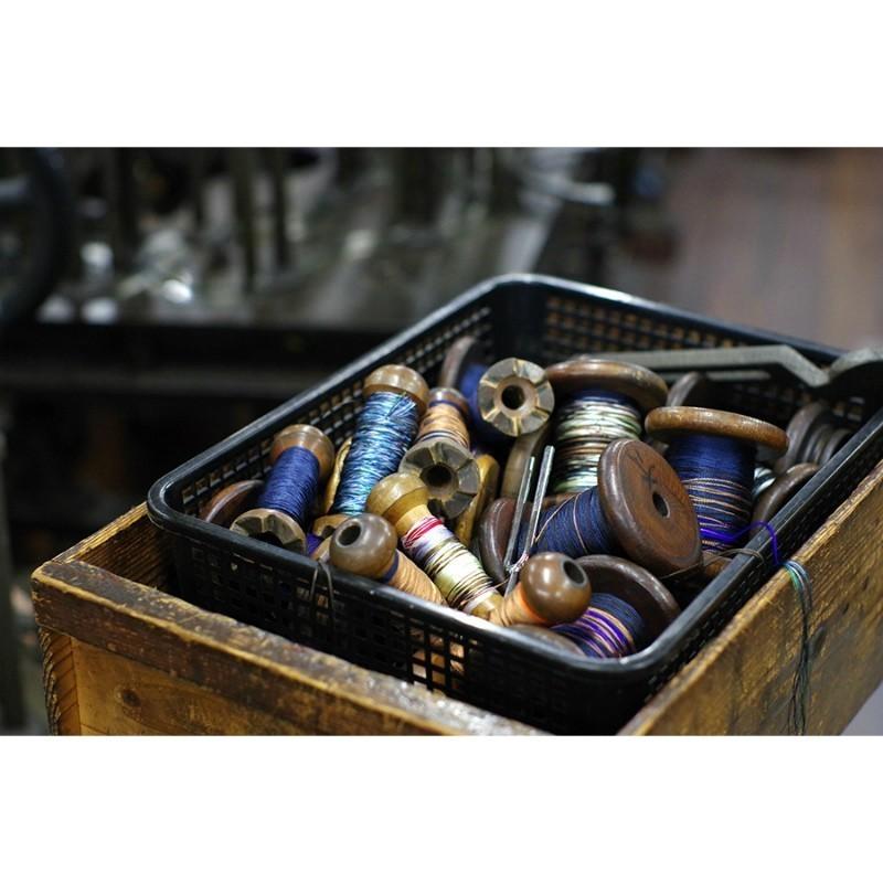 京くみひも 小田巻ブレスレット 茶色 昇苑くみひも 京都 組紐ブレスレット 組紐アクセサリー ギフト プレゼント 誕生日 お祝い 贈答品 成人祝い |  | 06