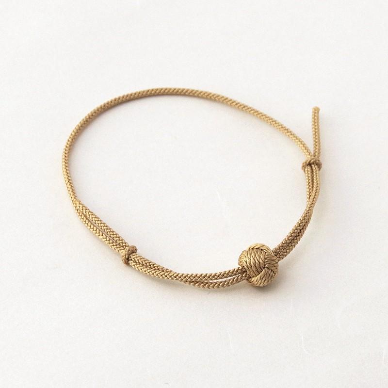京くみひも 小田巻ブレスレット ベージュ 昇苑くみひも 組紐ブレスレット 組紐アクセサリー ギフト プレゼント 誕生日 お祝い 贈答品 成人祝い |  | 01