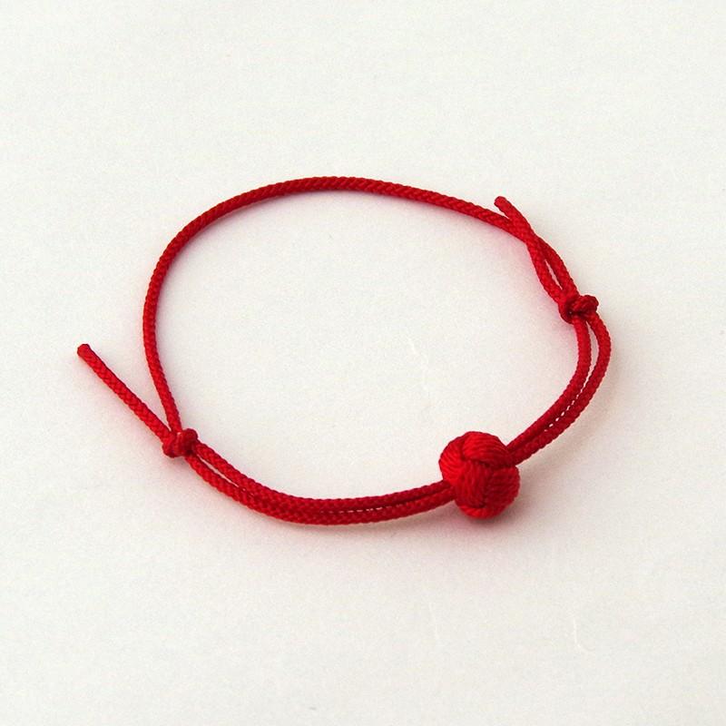 京くみひも 小田巻ブレスレット 赤 昇苑くみひも 京都 組紐ブレスレット 組紐アクセサリー ギフト プレゼント 誕生日 お祝い 贈答品 成人祝い |  | 01