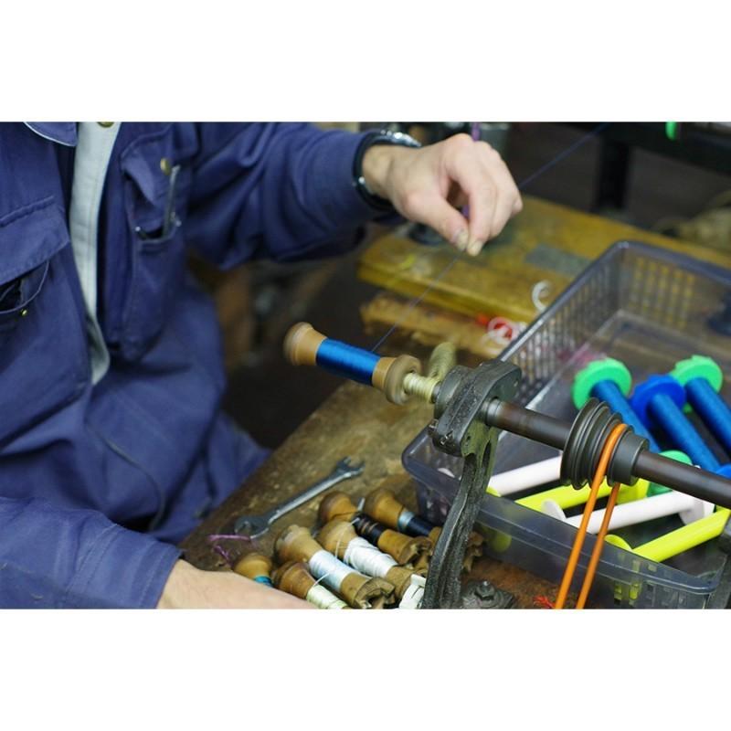 京くみひも 二重巻きブレスレット 別注カラー Urban Black ＜黒＞ 昇苑くみひも 京都 組紐ブレスレット 組紐アクセサリー ギフト プレゼント |  | 12