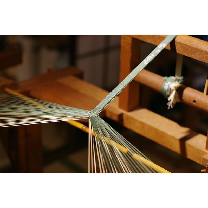 京くみひも 二重巻きブレスレット 別注カラー Urban Black ＜黒＞ 昇苑くみひも 京都 組紐ブレスレット 組紐アクセサリー ギフト プレゼント |  | 09