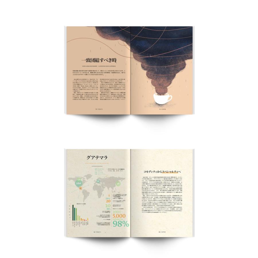 Standart 第9号「デカフェ、使命感、人工知能」 スタンダート コーヒーマガジン |  | 01