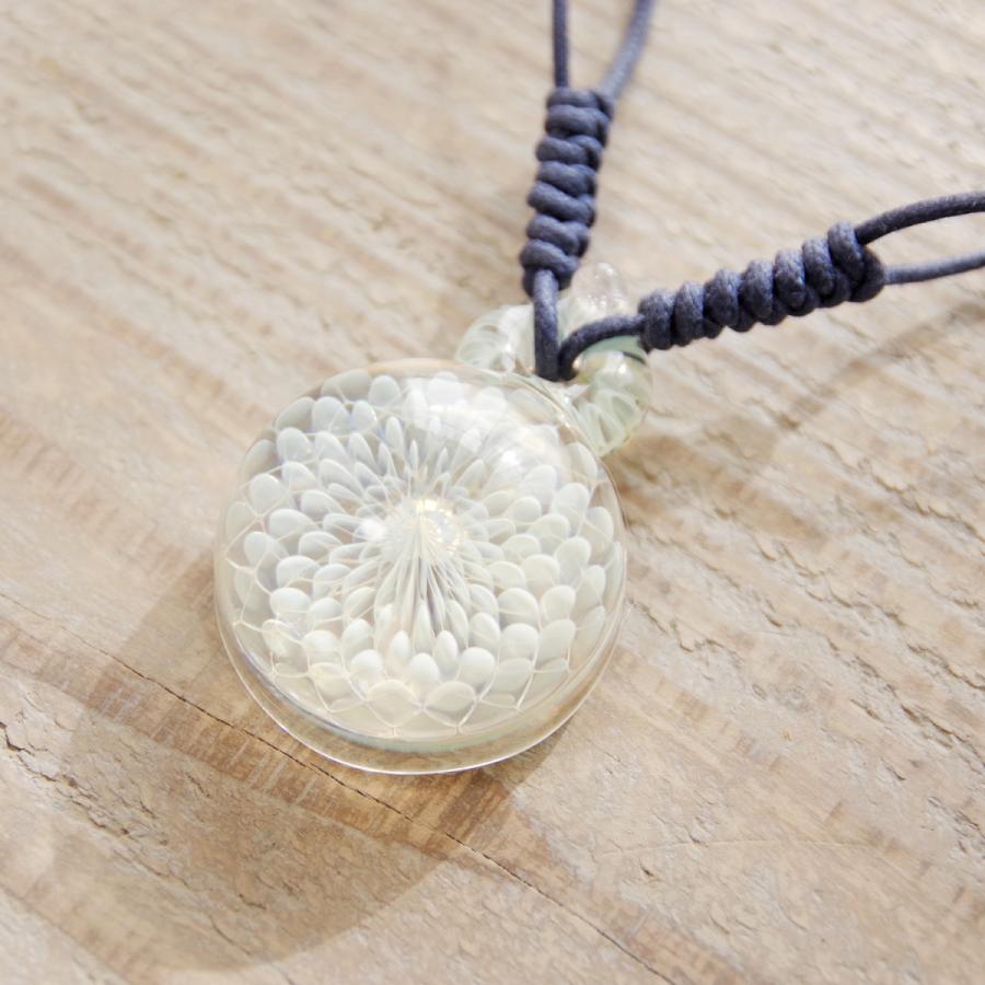 Taiga Glass ネックレス ペンダント ボロシリケイトガラス タイガ