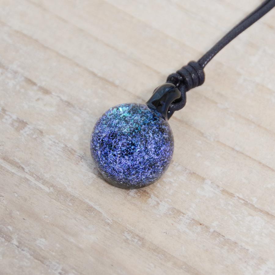 Taiga Glass ネックレス ペンダント ボロシリケイトガラス タイガ