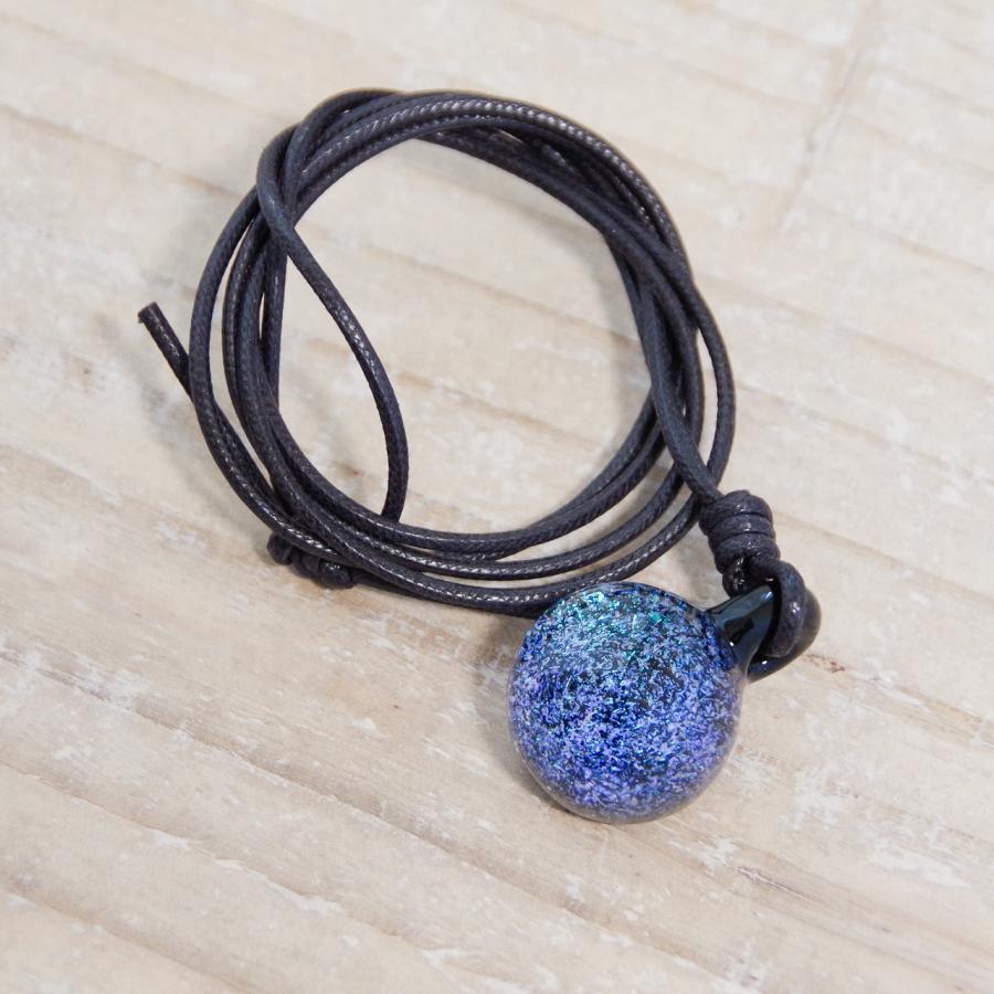 Taiga Glass ネックレス ペンダント ボロシリケイトガラス タイガ