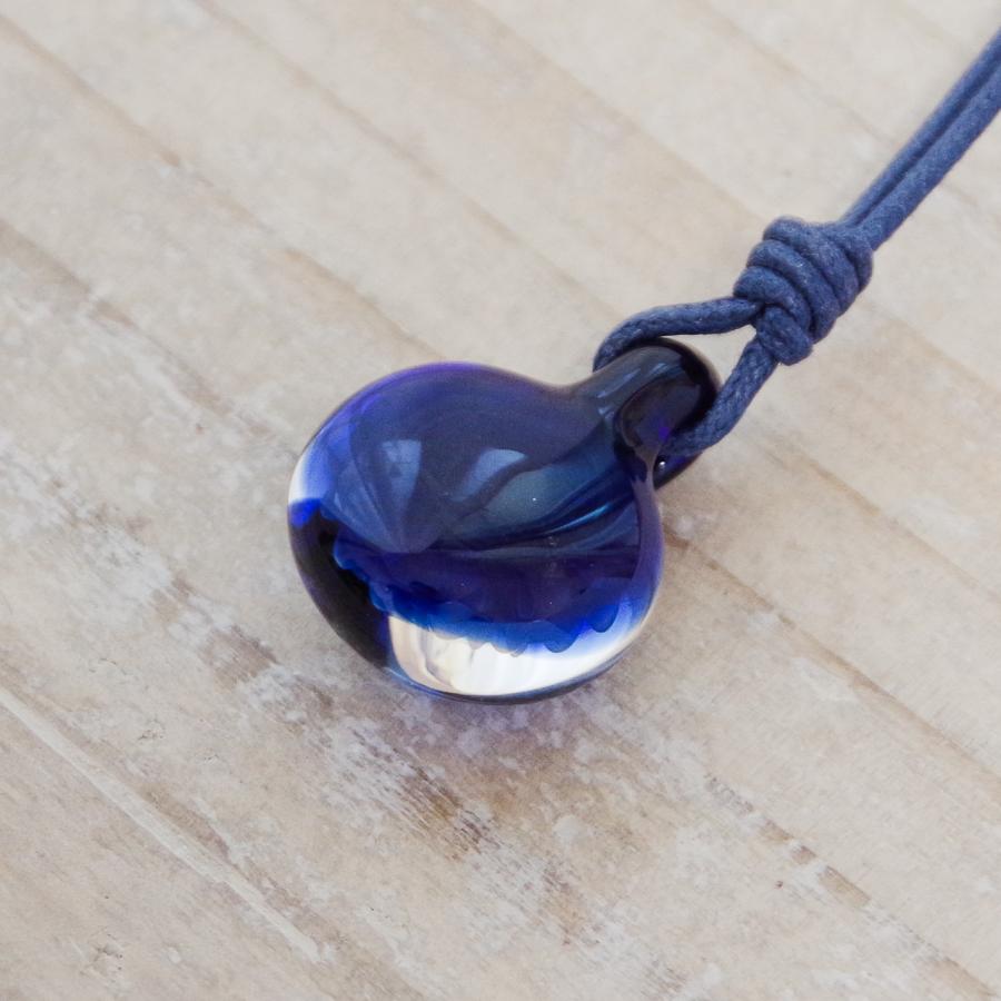 Taiga Glass ネックレス ペンダント ボロシリケイトガラス タイガ