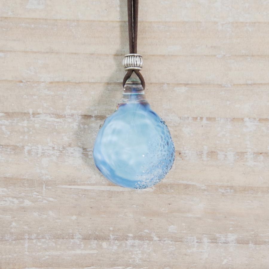 Taiga Glass ネックレス ペンダント ボロシリケイトガラス タイガ